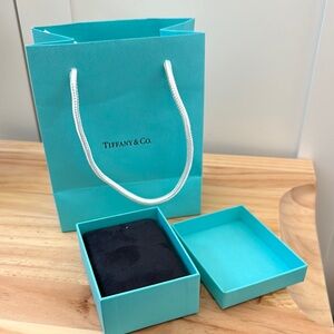 Tiffany & Co. Blue Jewelry Box